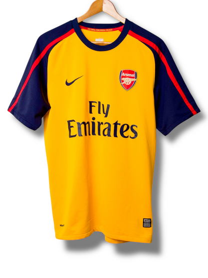 Arsenal 2008/2009 Uit Shirt Van Persie #11 (M)