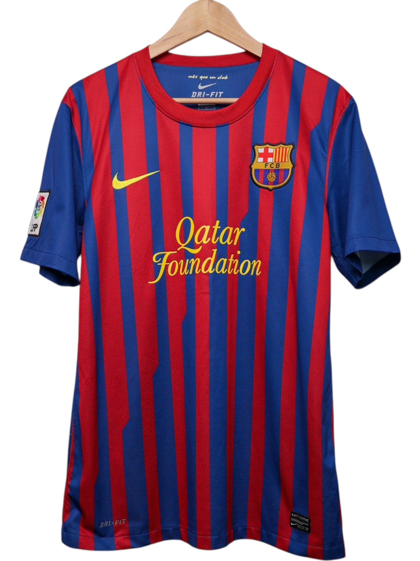 Barcelona 2011/2012 Thuis Shirt Iniesta #8 (M)