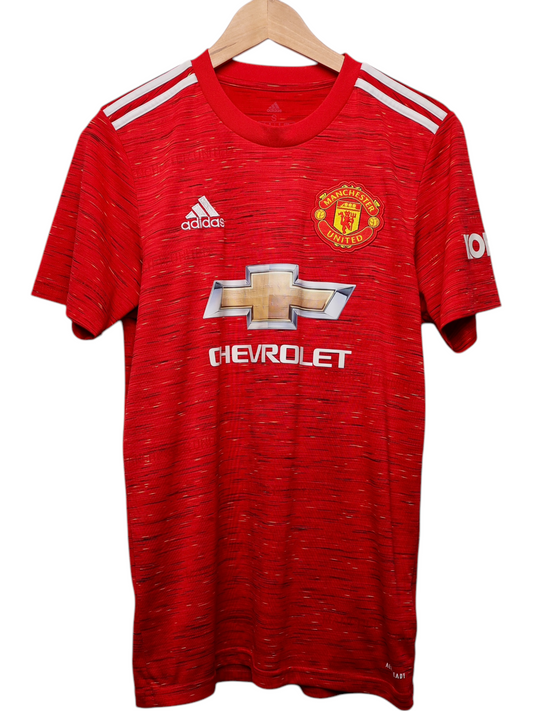 Manchester United 2020/2021 Thuis Shirt (S)
