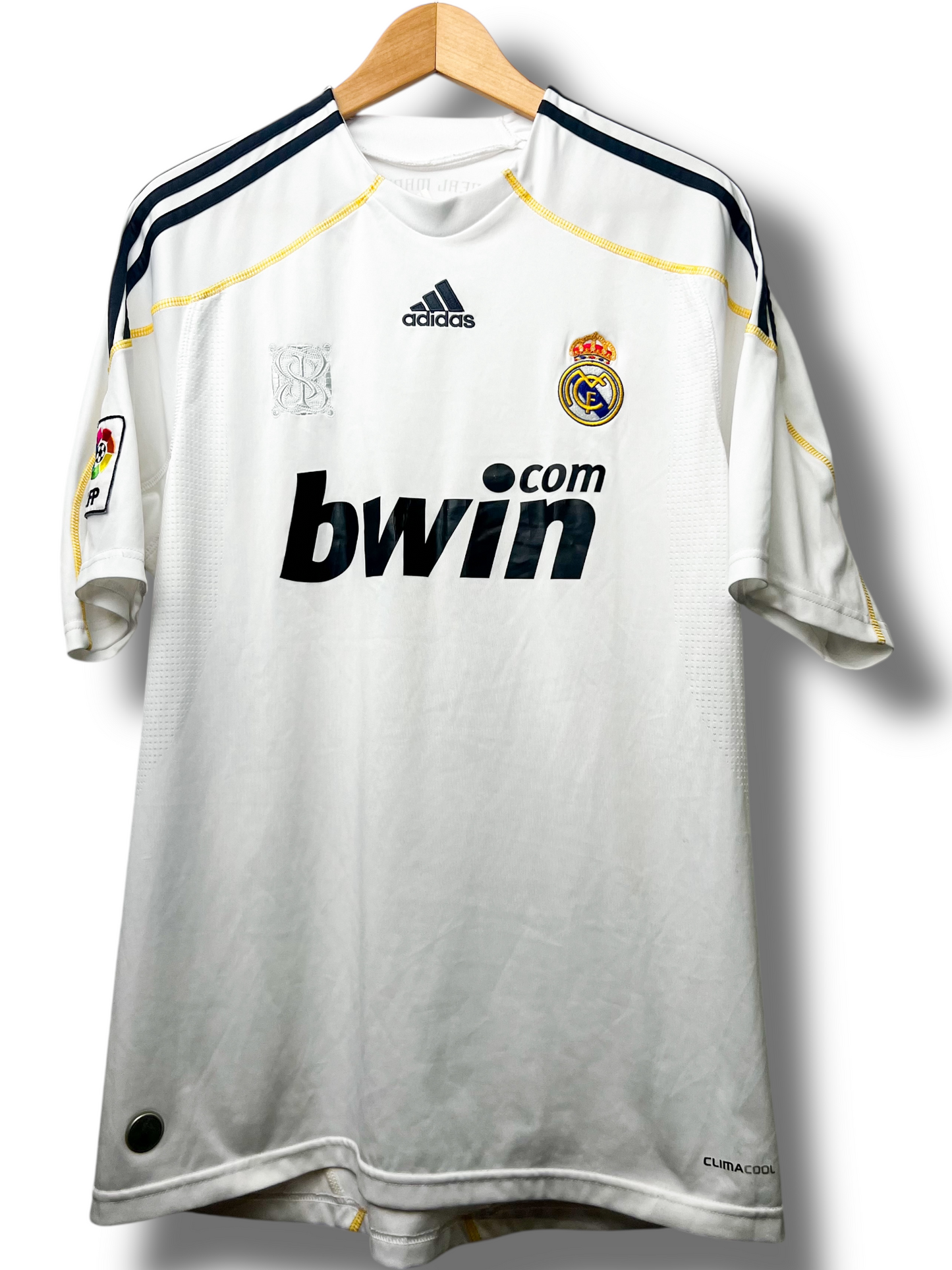 Real Madrid 2009/2010 Thuis Shirt (L)