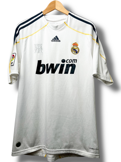 Real Madrid 2009/2010 Thuis Shirt (L)