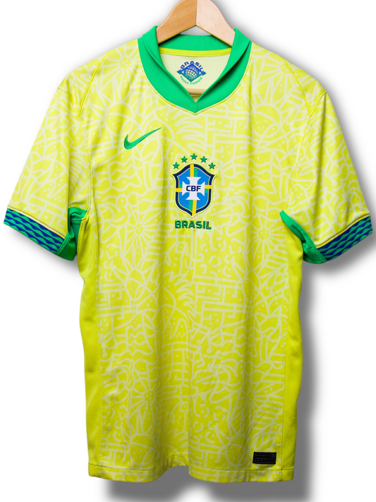 Brazilië 2024 Thuis Shirt (M)