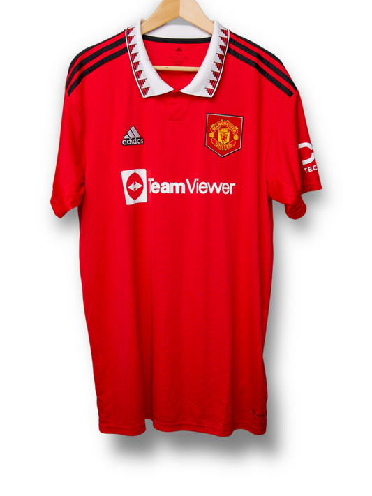 Manchester United 2022/2023 Thuis Shirt (XL)