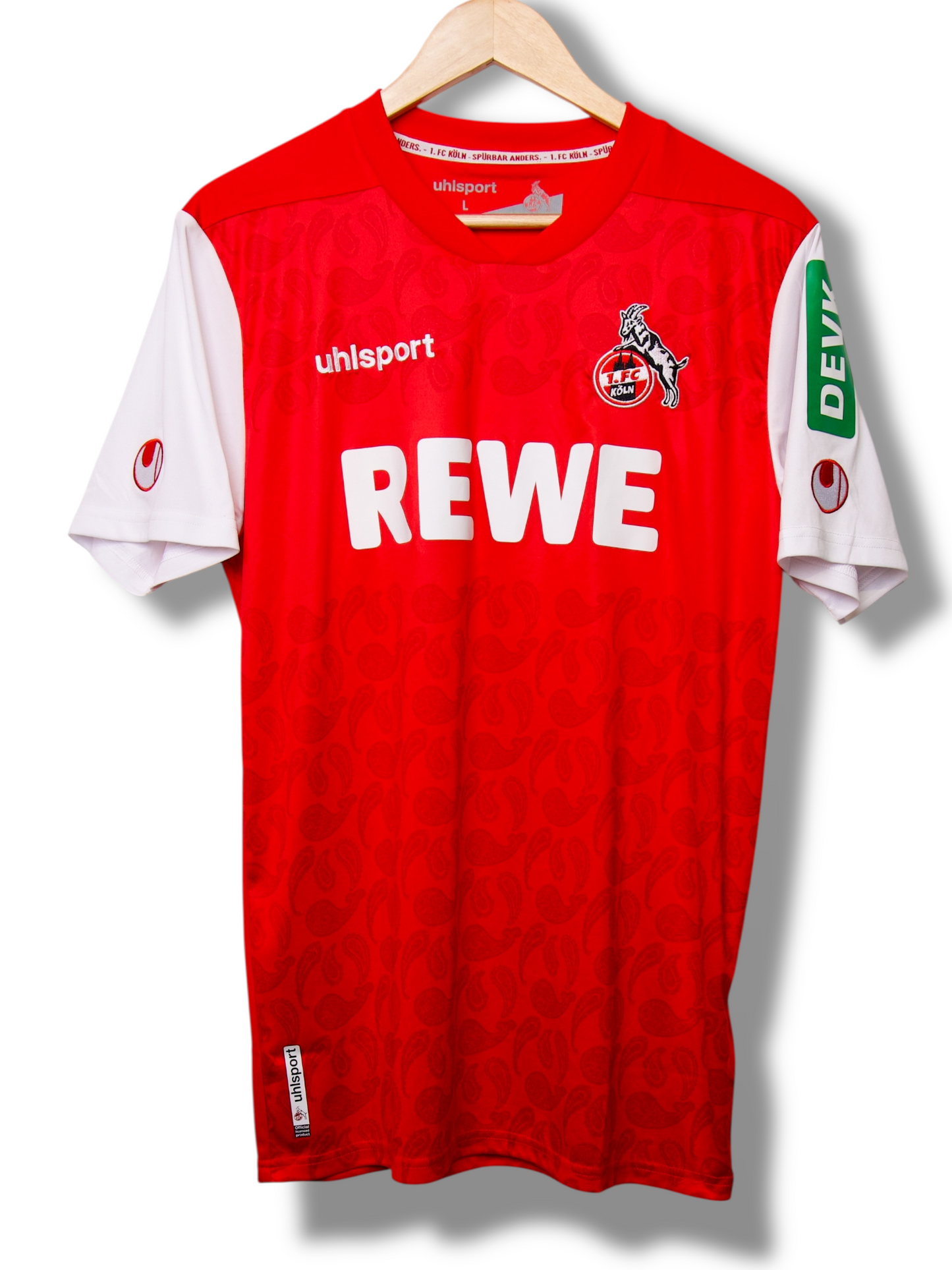 Koln 2020/2021 Uit Shirt Hector #14 (L)