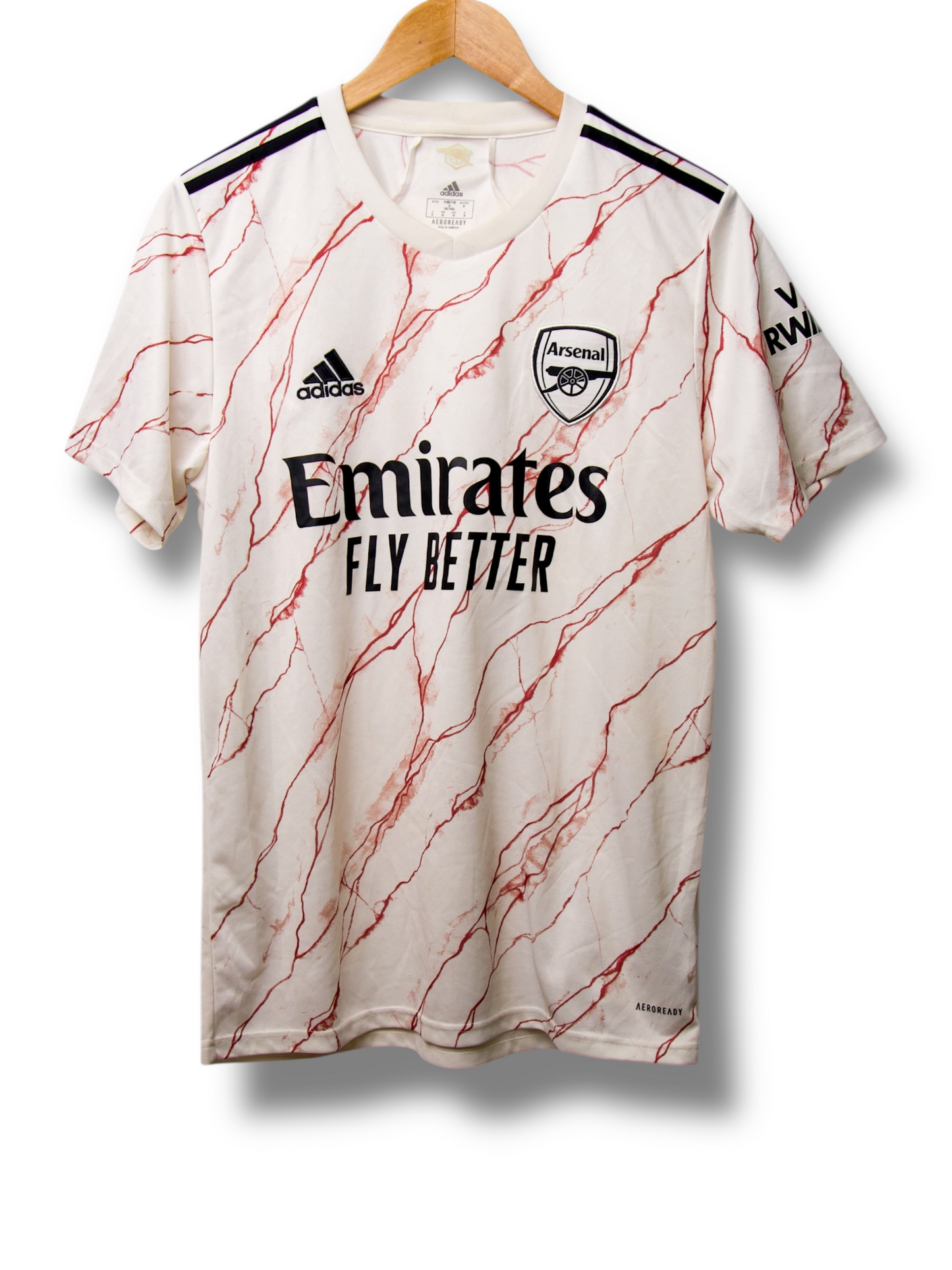 Arsenal 2020/2021 Uit Shirt (M)