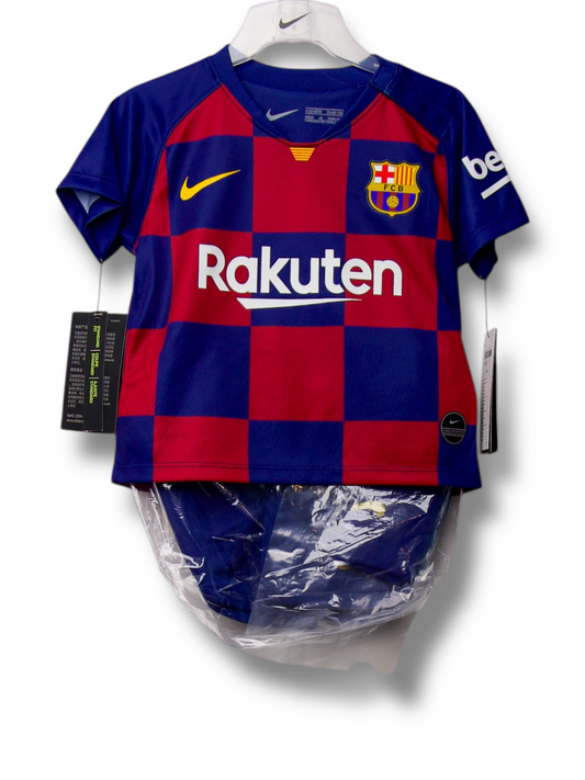 Barcelona 2019/2020 Thuis Shirt (Kids 75–80)