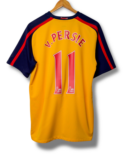 Arsenal 2008/2009 Uit Shirt Van Persie #11 (M)