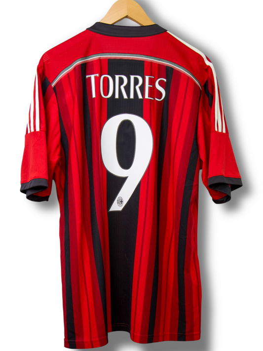 AC Milan 2014/2015 Thuis Shirt Torres (XL)