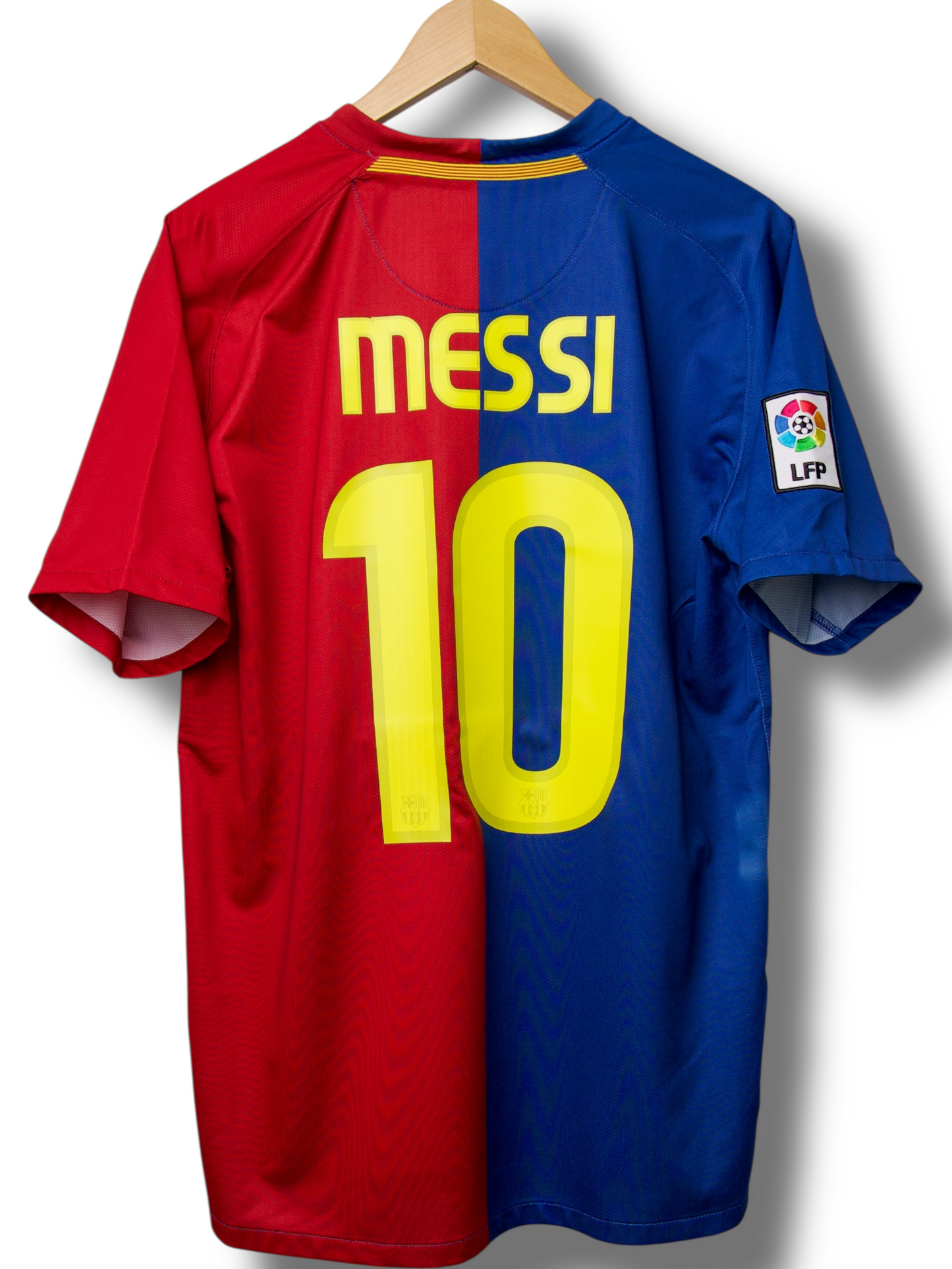 Barcelona 2008/2009 Thuis Shirt Messi #10 (M)