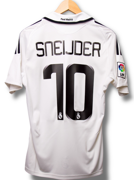 Real Madrid 2008/2009 Thuis Shirt Sneijder #10 (S)