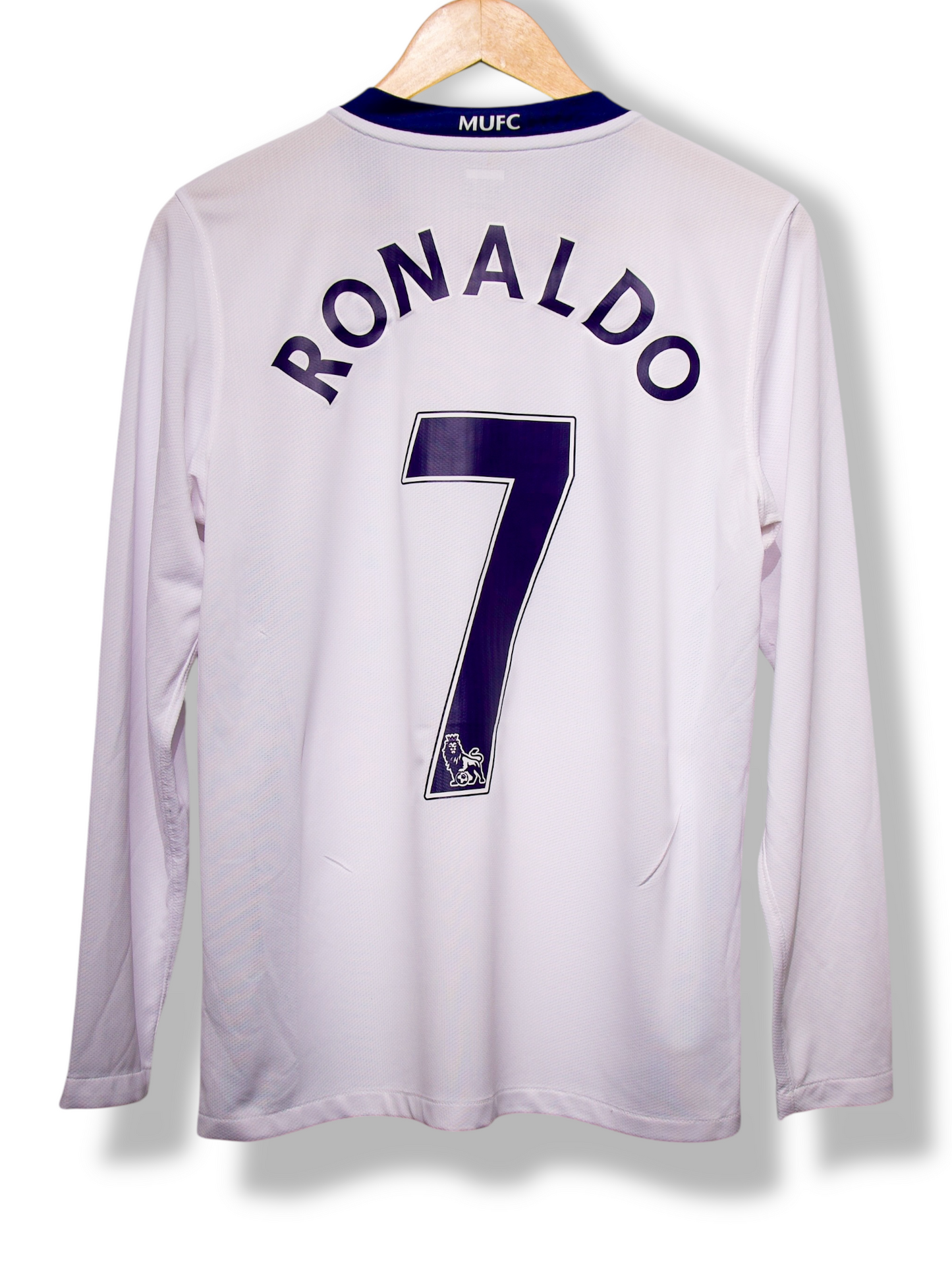 Manchester United 2008/2009 Uit Shirt Ronaldo #7 Longsleeve (S)
