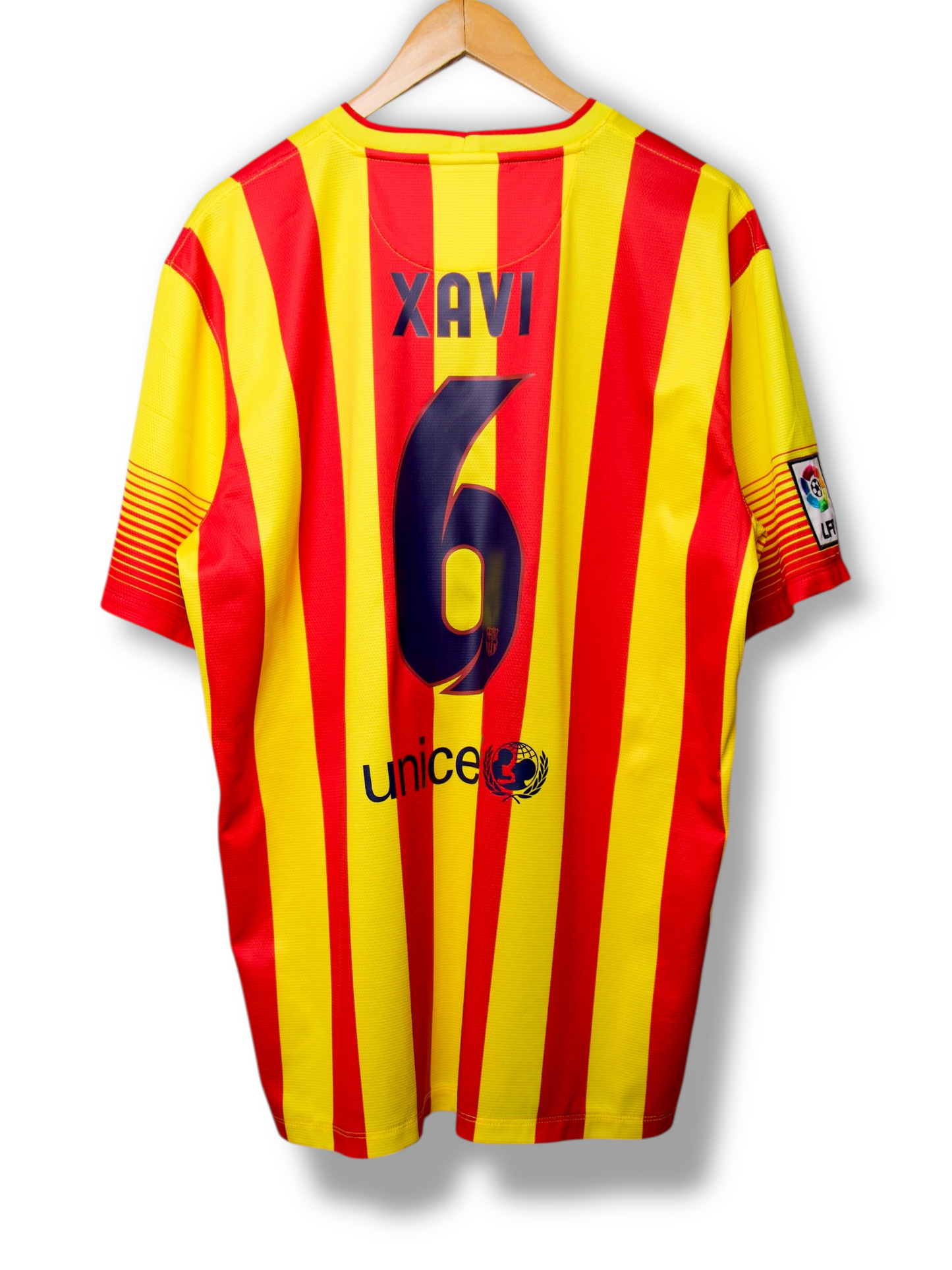 Barcelona 2012/2013 Uit Shirt Xavi #6 (XL)