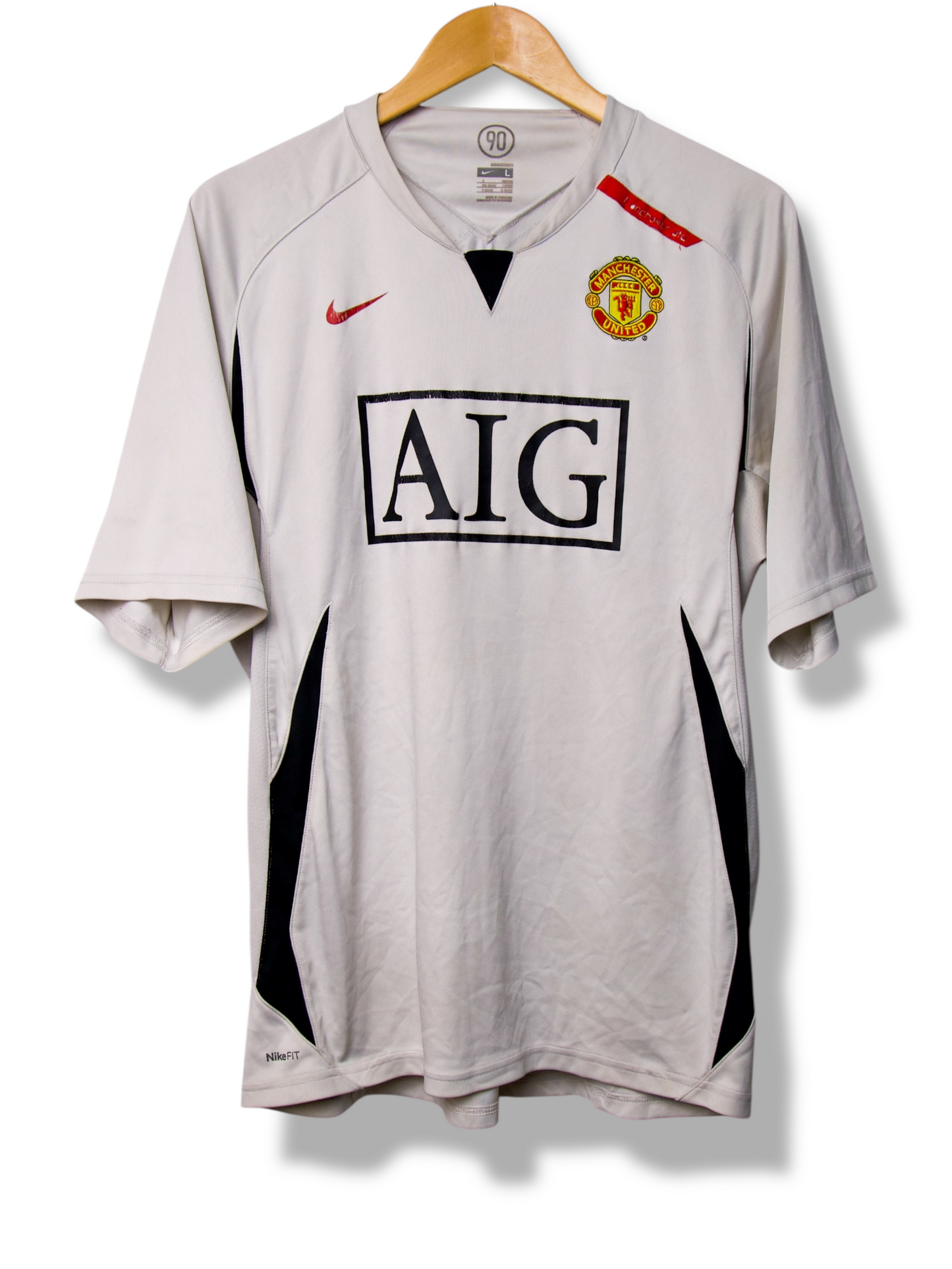 Manchester United 2007/2008 Training Shirt (L)