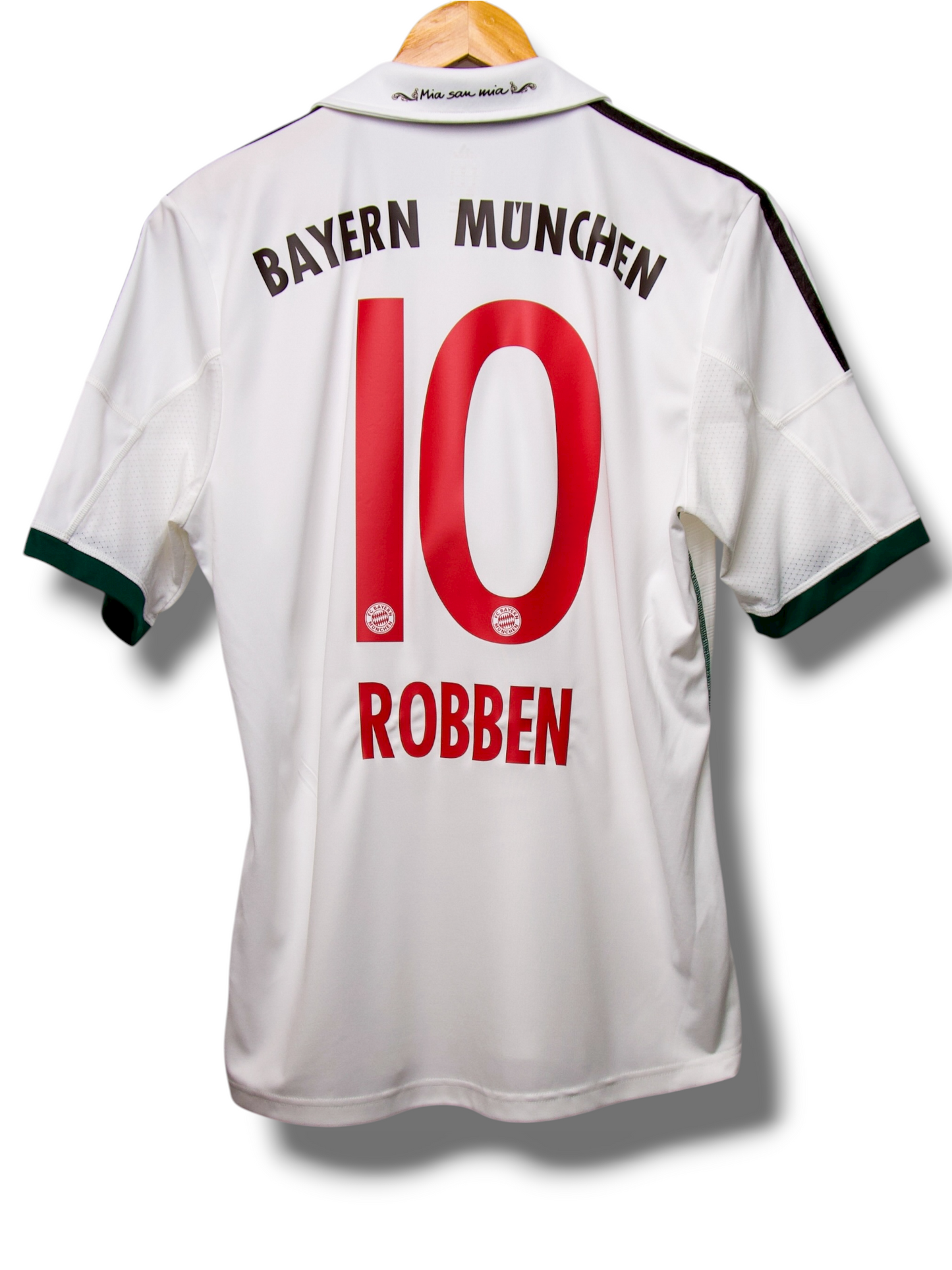 Bayern München 2013/2014 Uit Shirt Robben #10 (M)