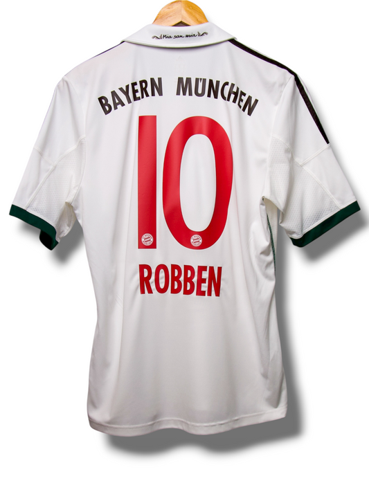 Bayern München 2013/2014 Uit Shirt Robben #10 (M)