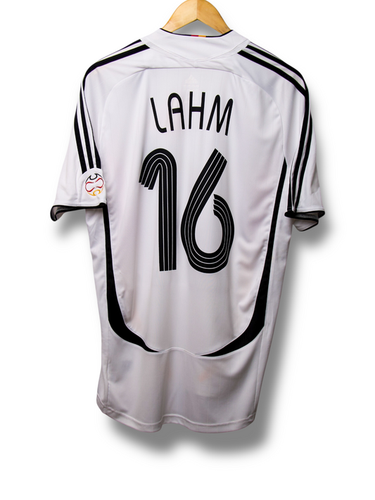 Duitsland 2006 Thuis Shirt Lahm #16 (M)