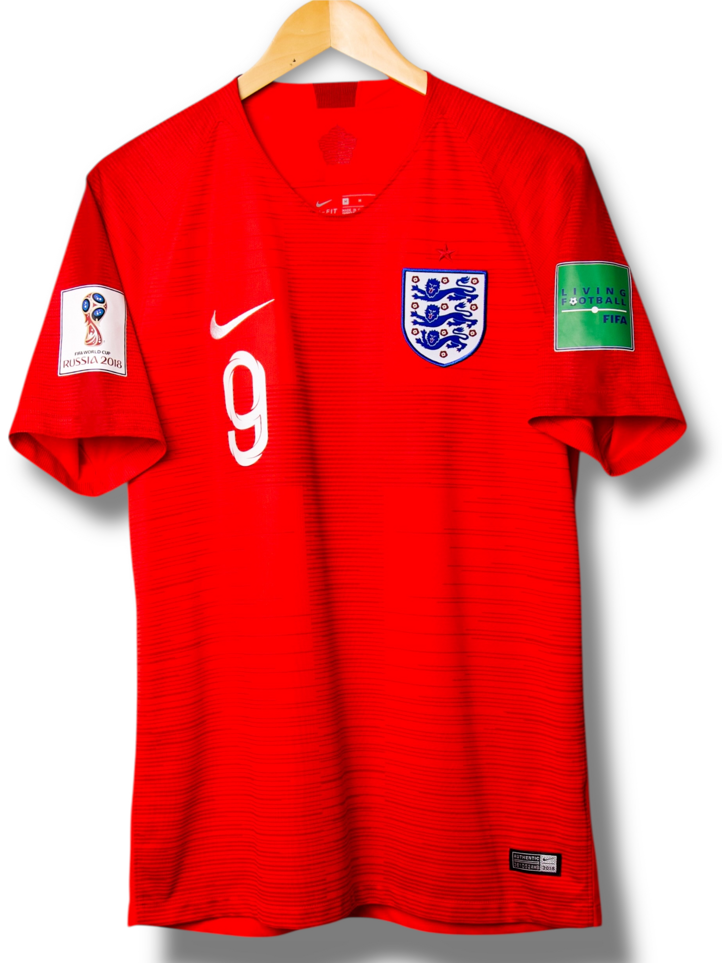 Engeland 2018 Uit Shirt Kane #9 (M)