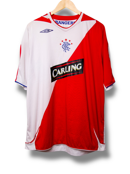 Rangers 2006/2007 Uit Shirt (XL)
