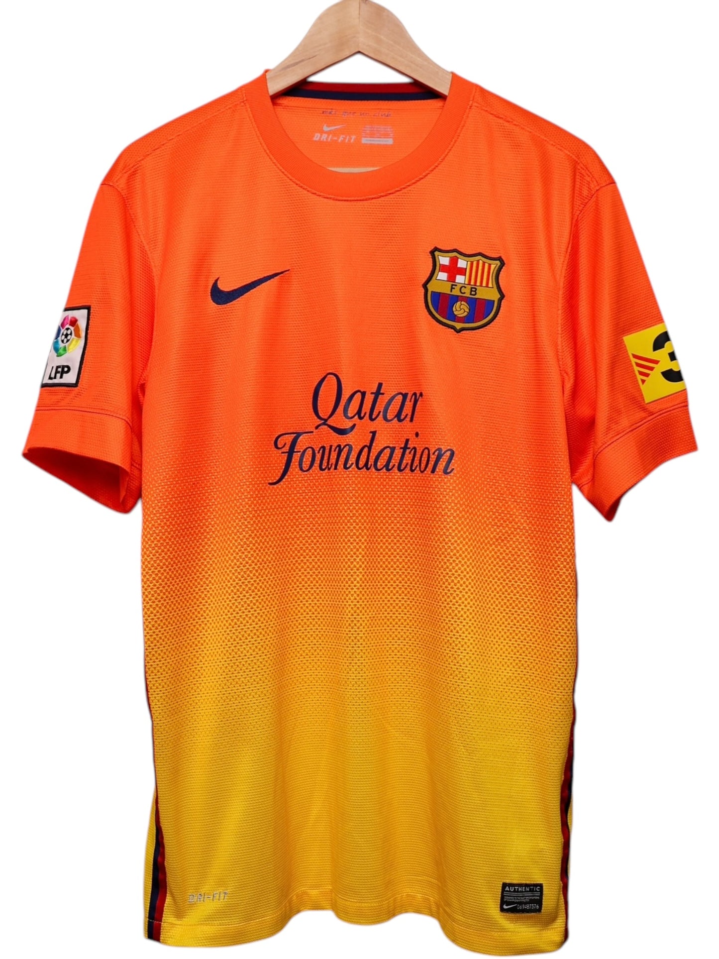 Barcelona 2012/2013 Uit Shirt Messi #10 (M)