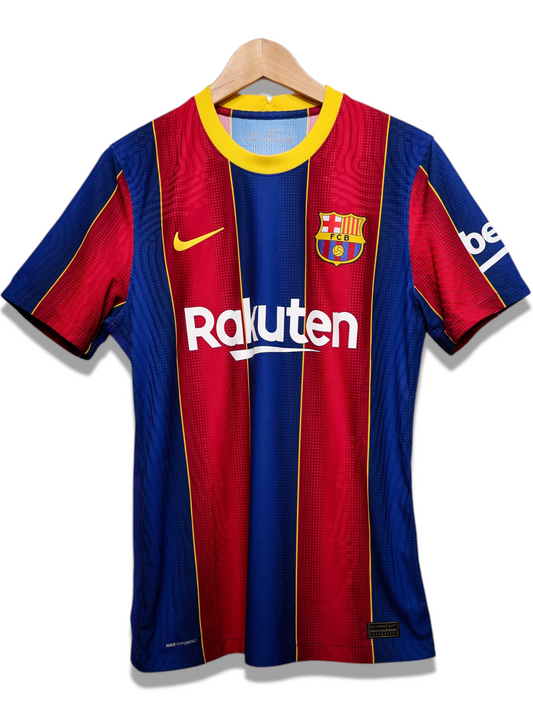 Barcelona 2020/2021 Thuis Shirt Vaporknit (M)