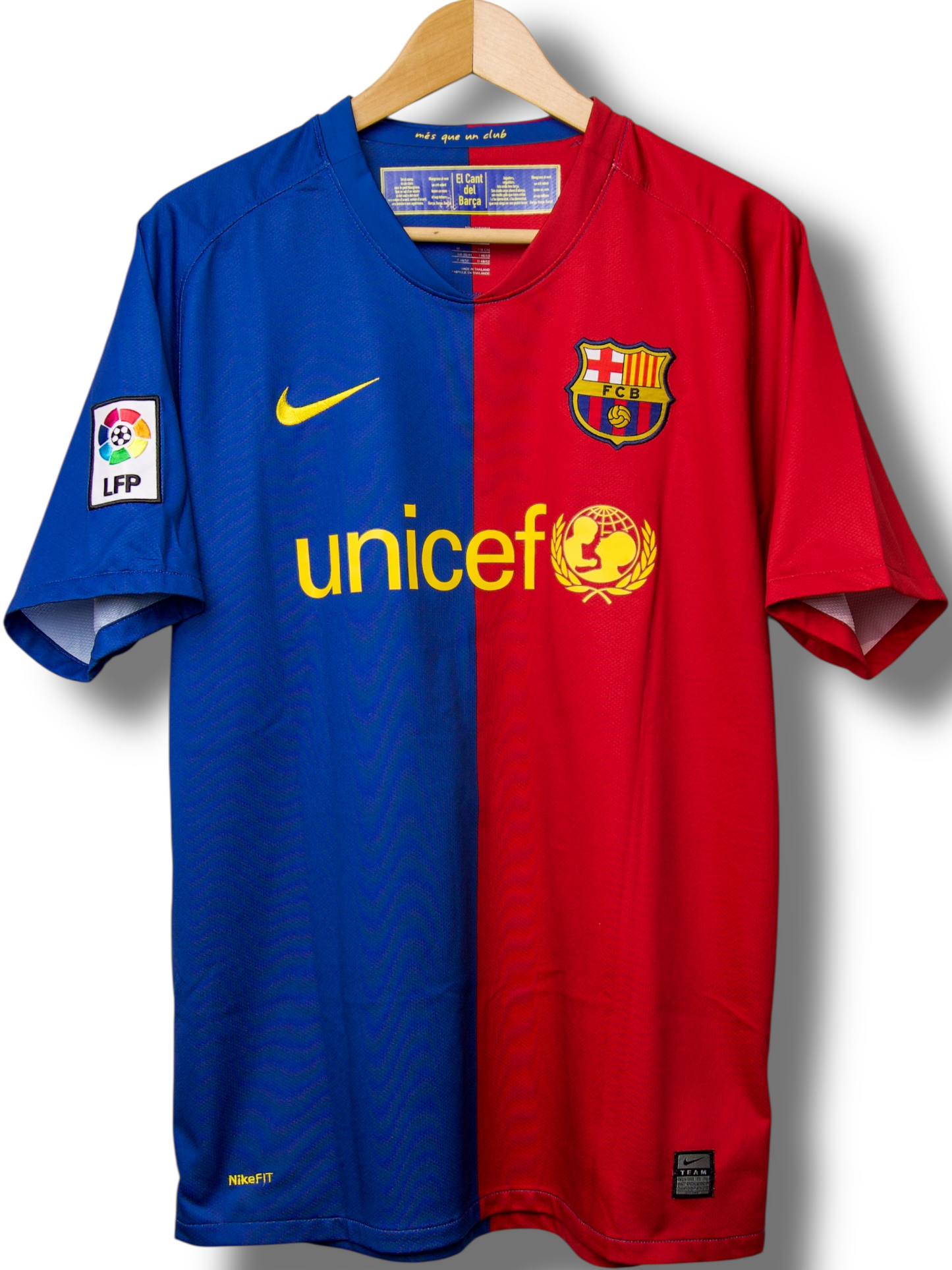 Barcelona 2008/2009 Thuis Shirt Messi #10 (M)