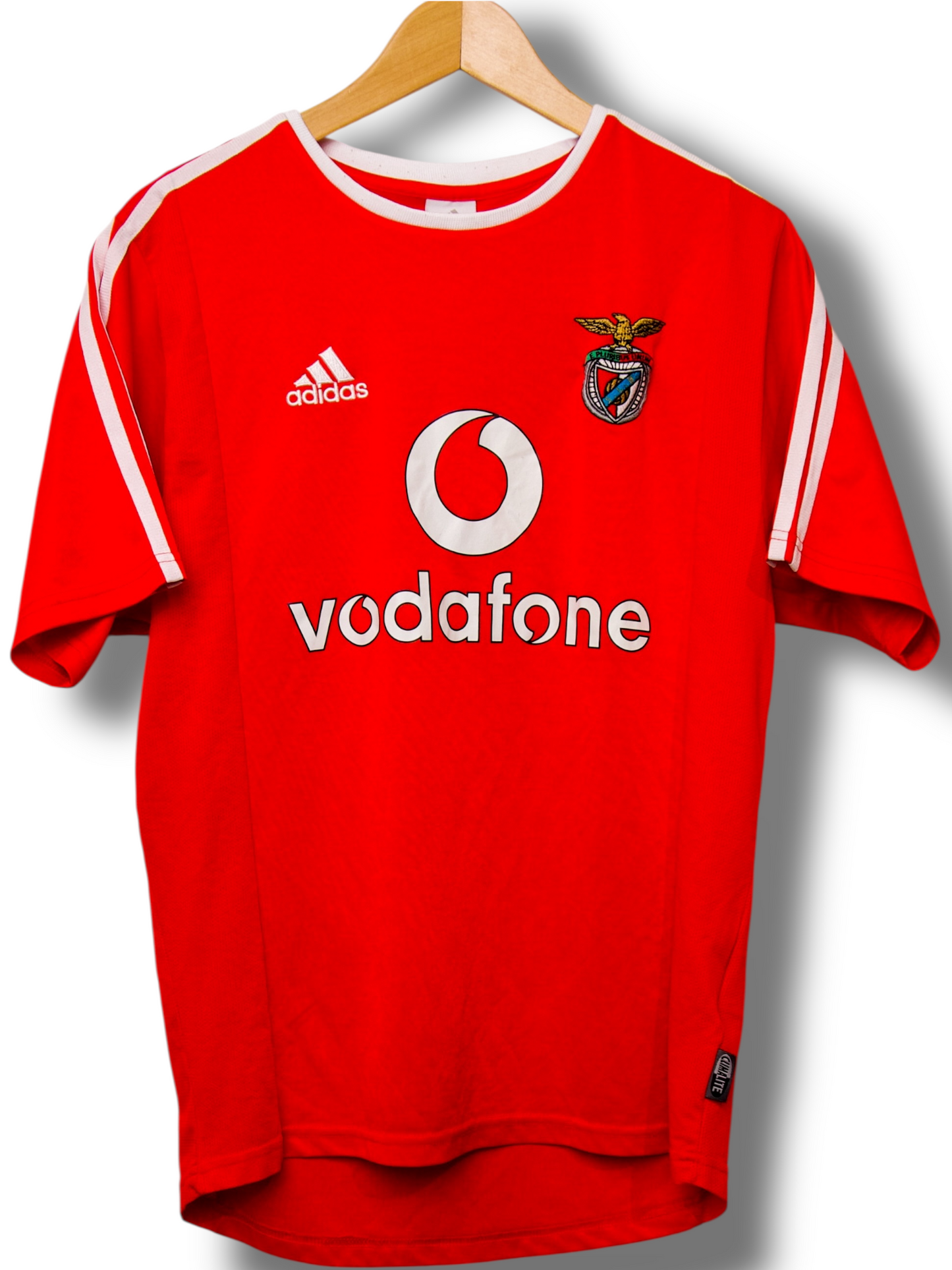 Benfica 2003/2004 Thuis Shirt (S)