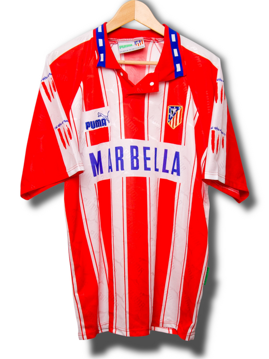 Atlético Madrid 1994/1995 Thuis Shirt (L)