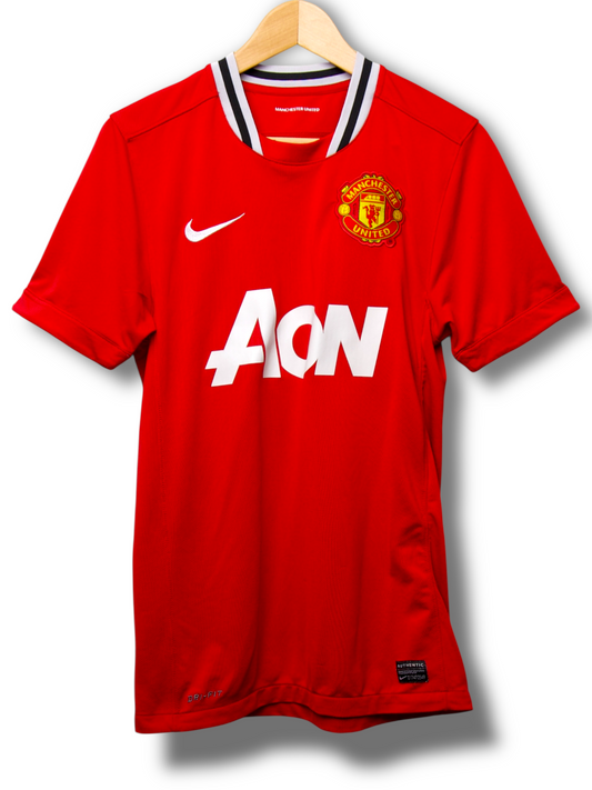 Manchester United 2011/2012 Thuis Shirt (S)