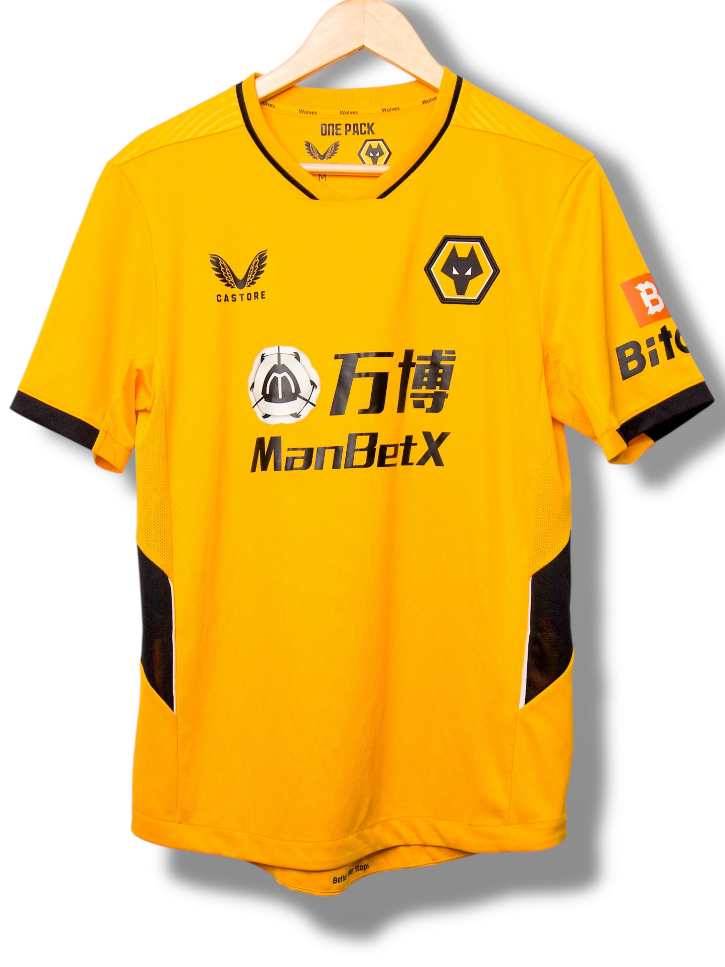 Wolves 2023/2024 Thuis Shirt (M)