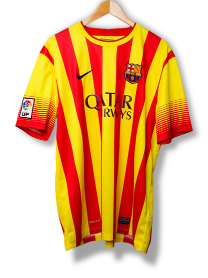 Barcelona 2012/2013 Uit Shirt Xavi #6 (XL)