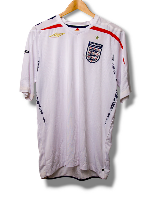 Engeland 2008 Thuis Shirt (L)