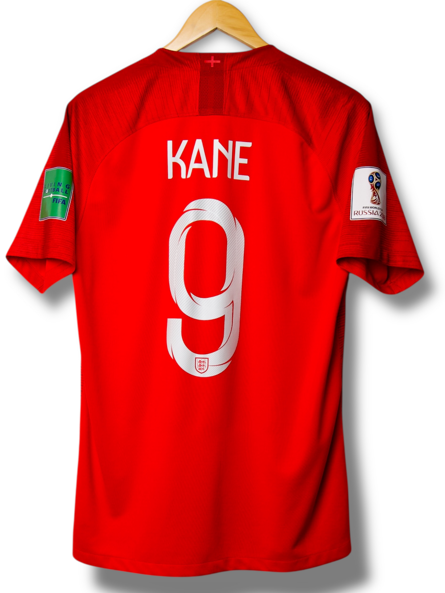 Engeland 2018 Uit Shirt Kane #9 (M)