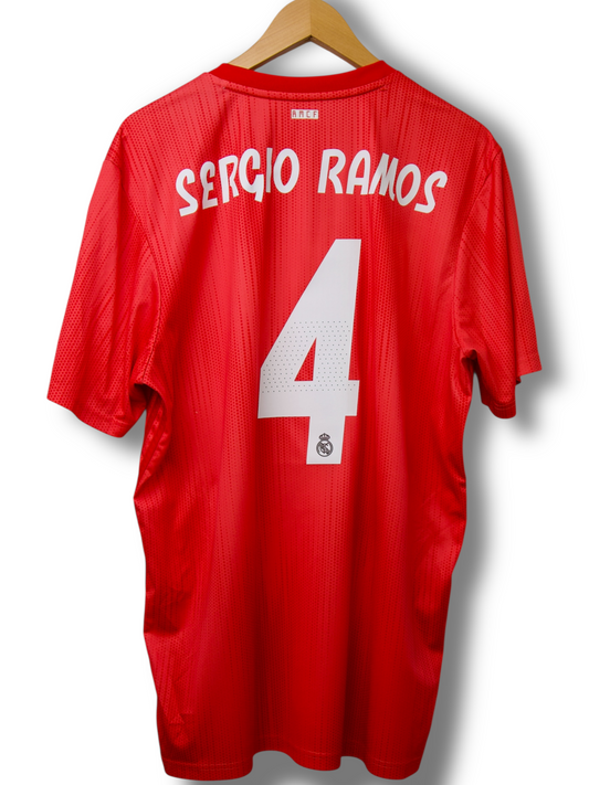 Real Madrid 2018/2019 Uit Shirt Sergio Ramos (XL)