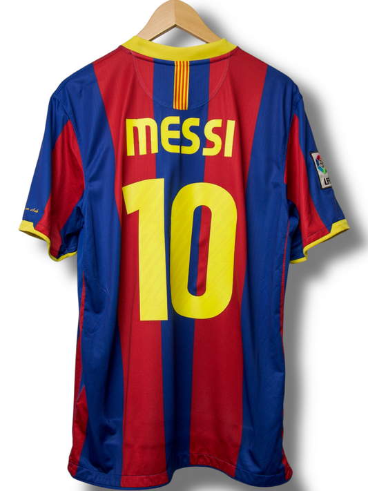 Barcelona 2010/2011 Thuis Shirt Messi #10 (L)