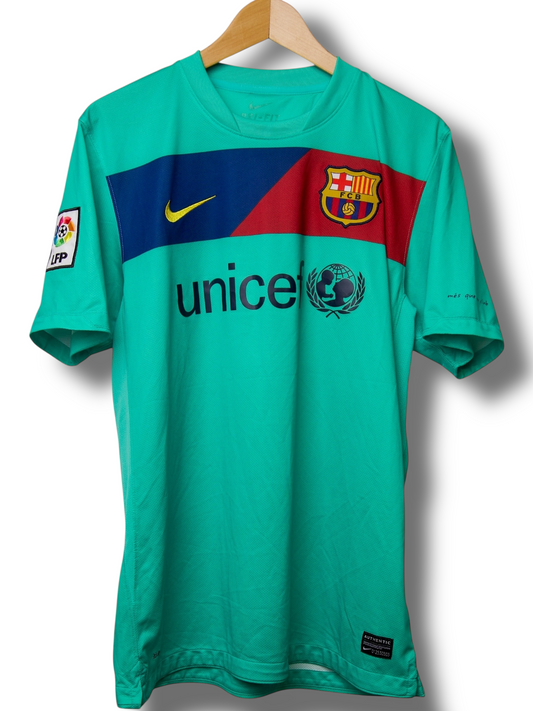 Barcelona 2010/2011 Uit Shirt (M)