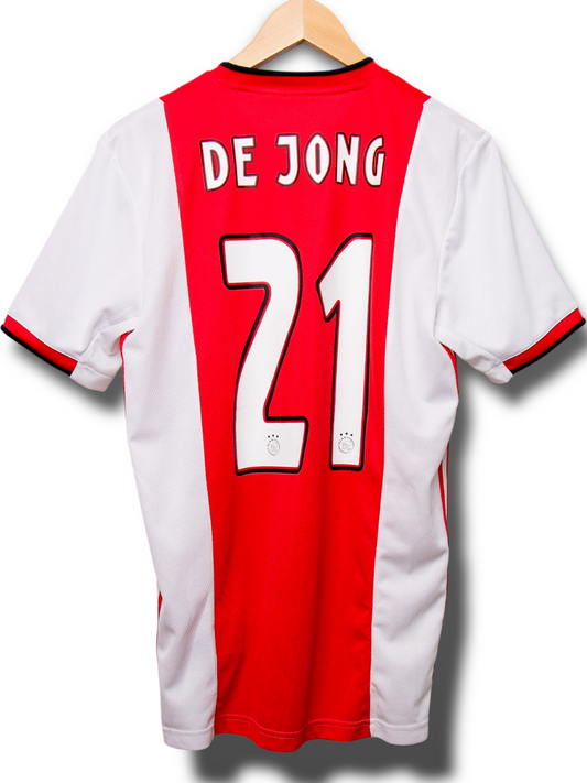 Ajax 2019/2020 Thuis Shirt De Jong #21 (M)