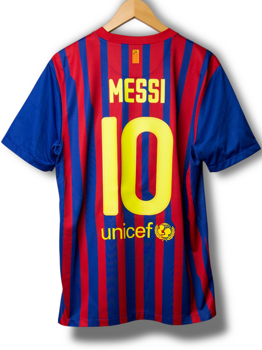 Barcelona 2011/2012 Thuis Shirt Messi #10 (M)