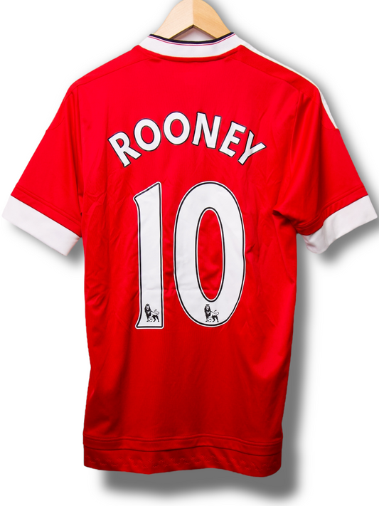 Manchester United 2015/2016 Thuis Shirt Rooney #10 (S)