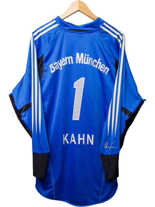 Bayern München Torwarttrikot 2004/2005 Kahn #1 (L)