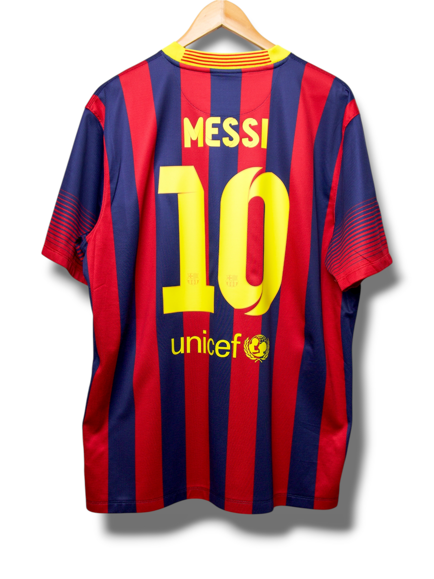 Barcelona 2013/2014 Thuis Shirt Messi #10 (XL)