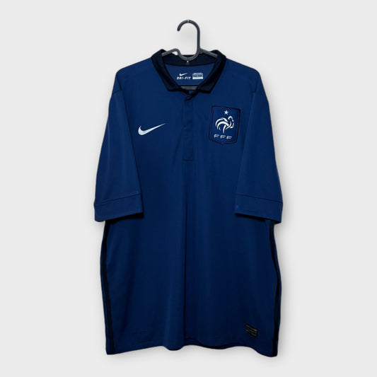 France Home Shirt 2012 (L)