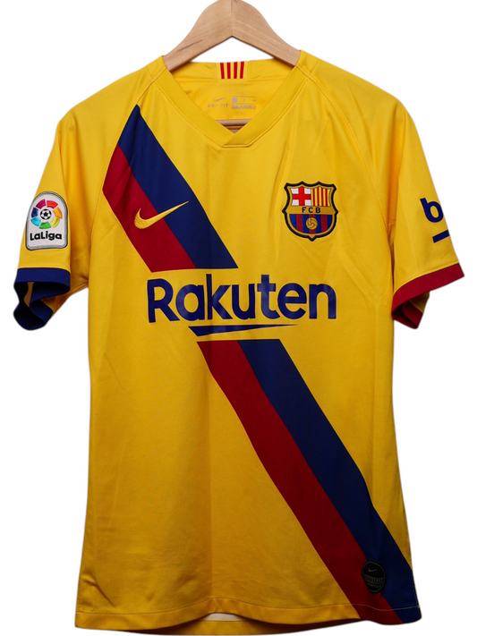 Barcelona 2019/2020 Uit Shirt (S)