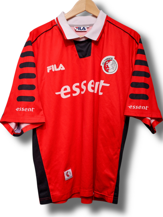 FC Twente 2000/2001 Thuis Shirt (S)