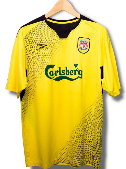 Liverpool 2004/2005 Uit Shirt (XL)