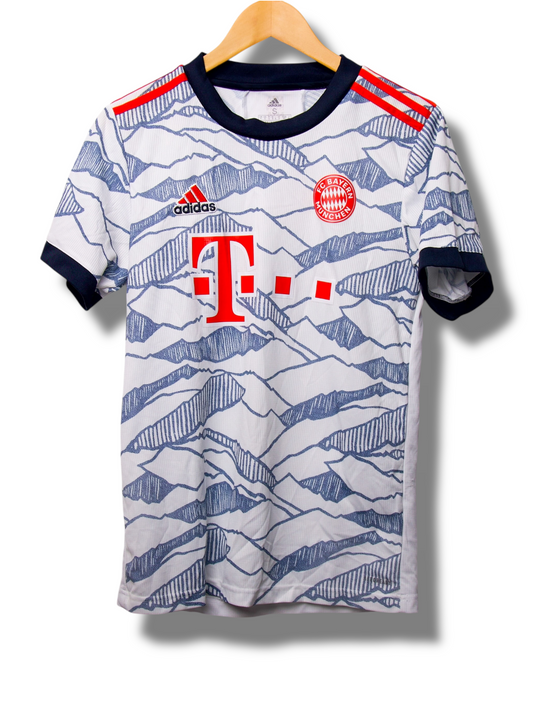 Bayern München 2021/2022 Derde Shirt (S)
