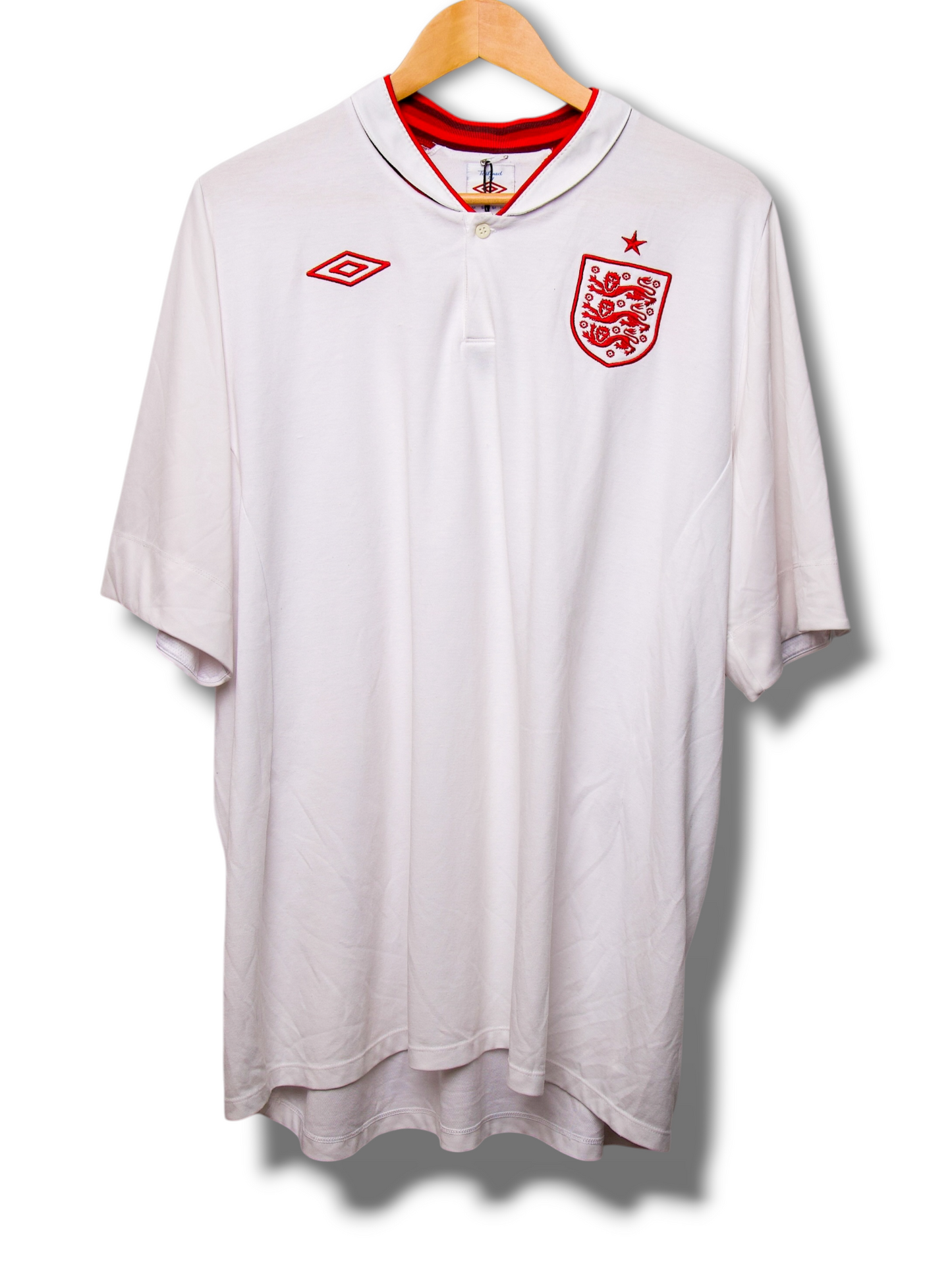 Engeland 2012 Thuis Shirt (XL)