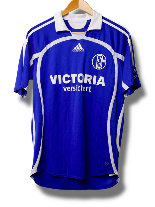 Schalke 04 2006/2007 Thuis Shirt (M)