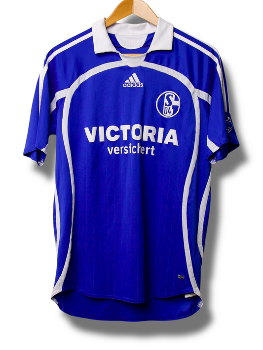 Schalke 04 2006/2007 Thuis Shirt (M)