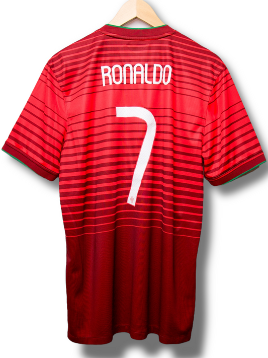 Portugal 2014 Thuis Shirt Ronaldo #7 (L)