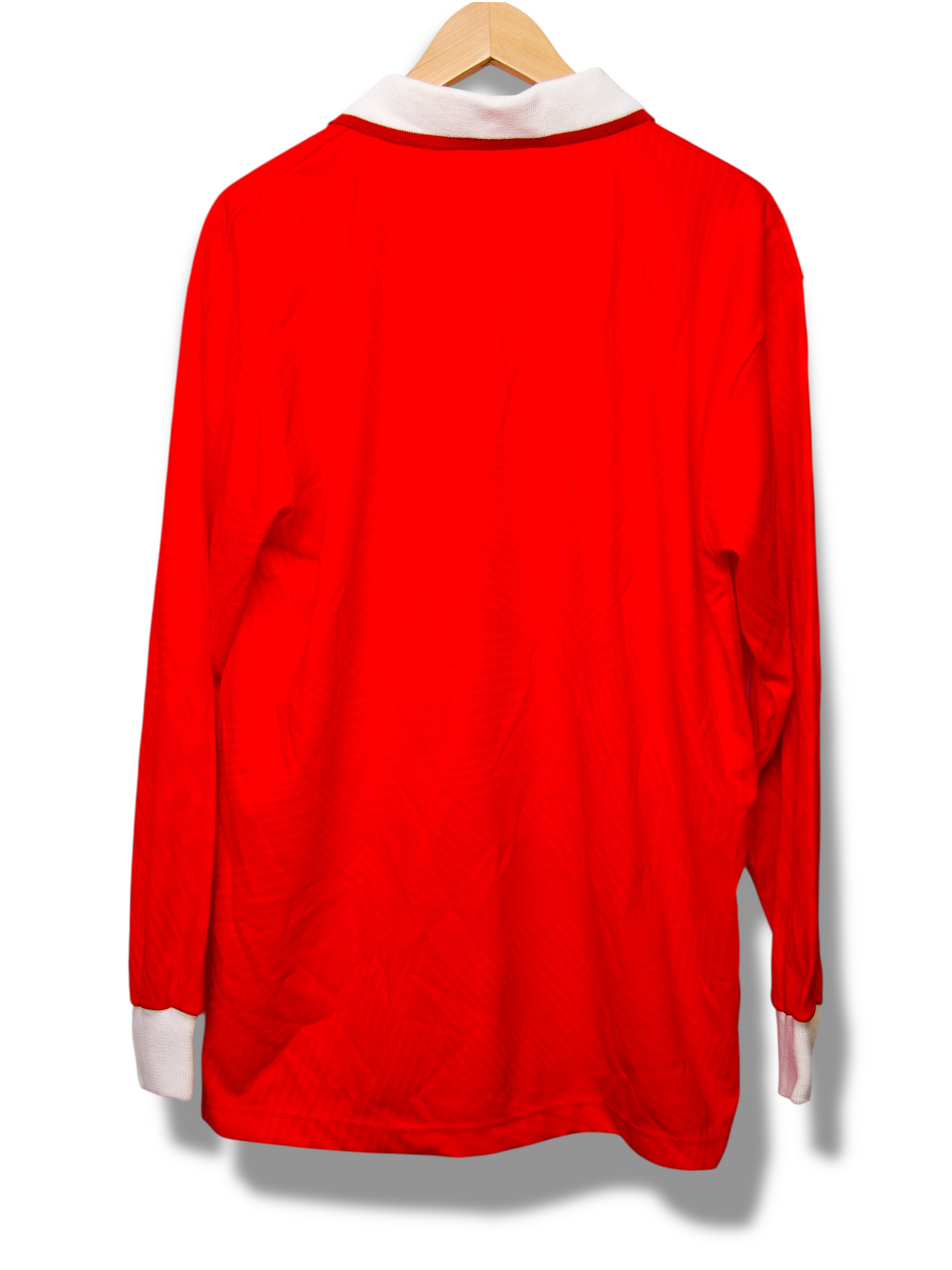 Zwitserland 1992 Thuis Shirt Longsleeve (XL)